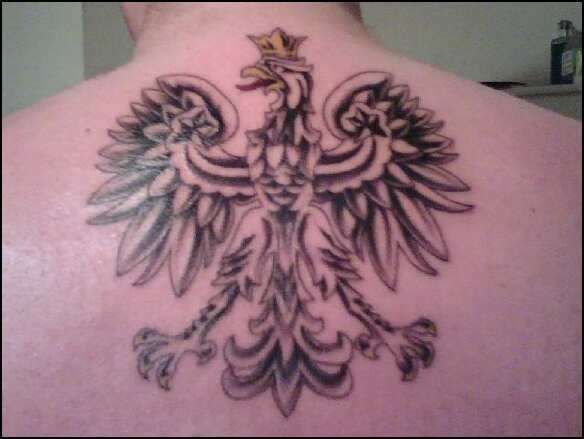 Polish Eagle tattoo