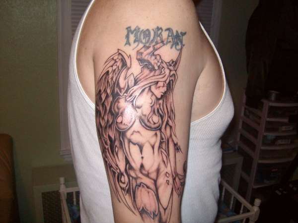 david bollt angel tattoo