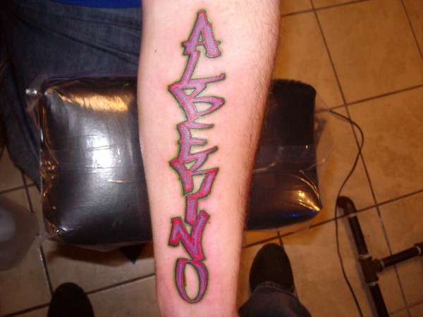 graffiti tat tattoo