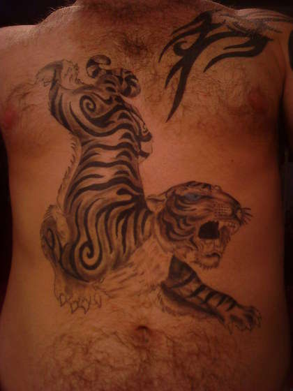 my tiger tattoo