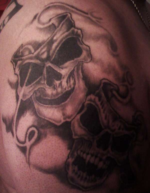 skulls tattoo