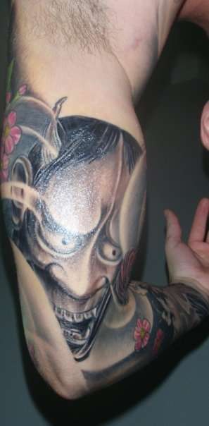 underside or my left arm sleeve... tattoo