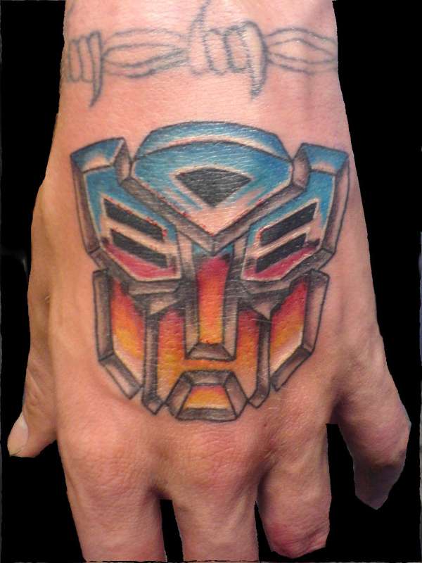 Autobots Logo tattoo