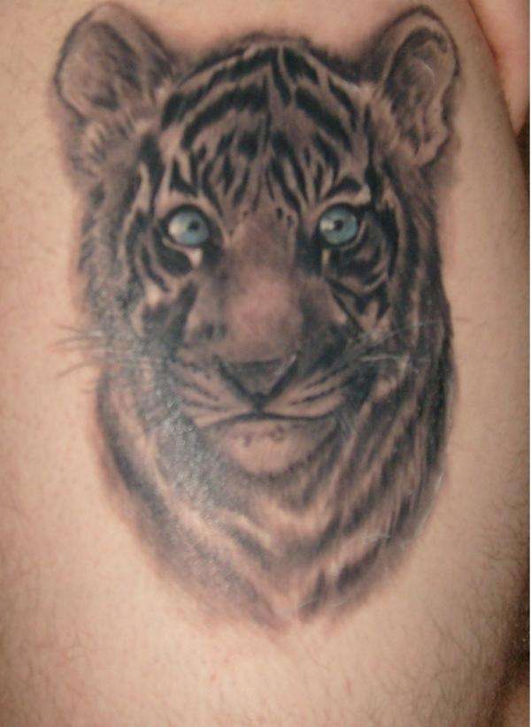 Tiger Cub tattoo