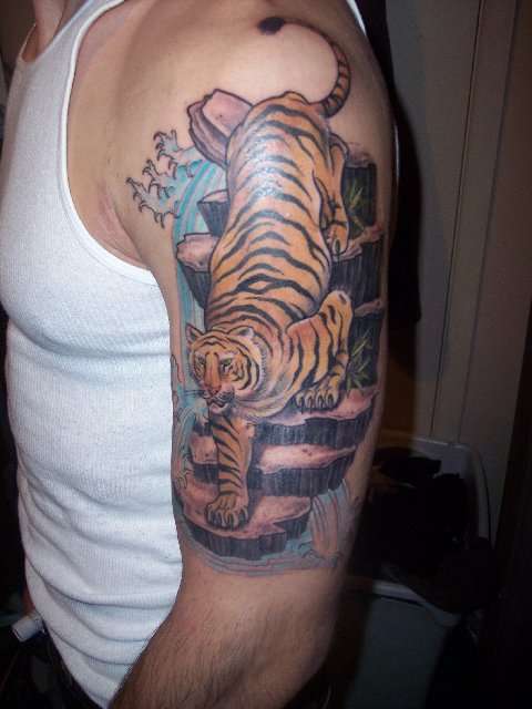 Tiger Tattoo tattoo