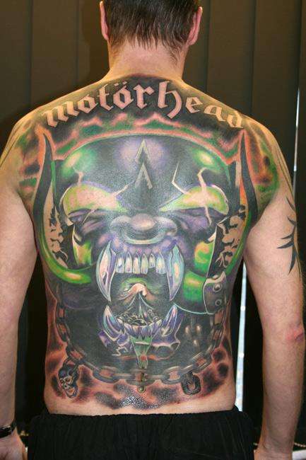 motorhead tattoo