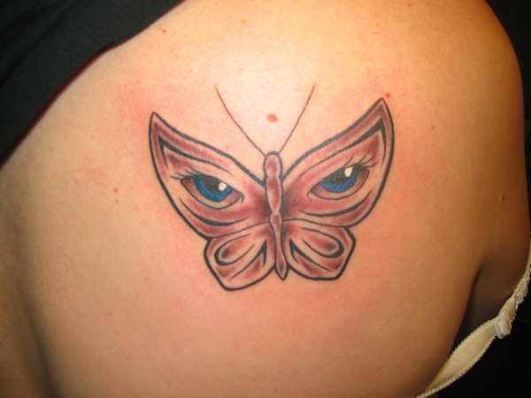 Butterfly tattoo