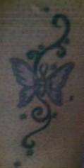 Butterfly tattoo