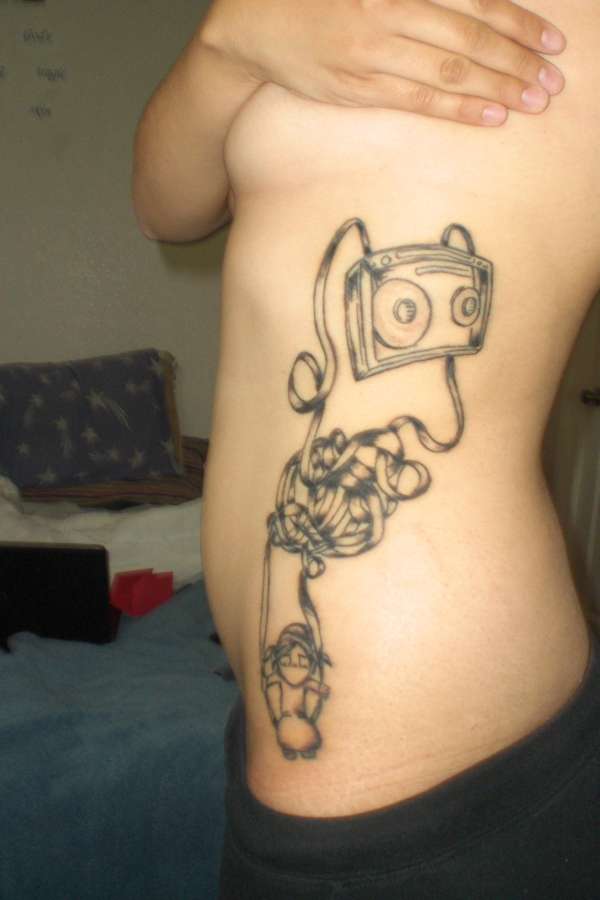 Childhood tattoo