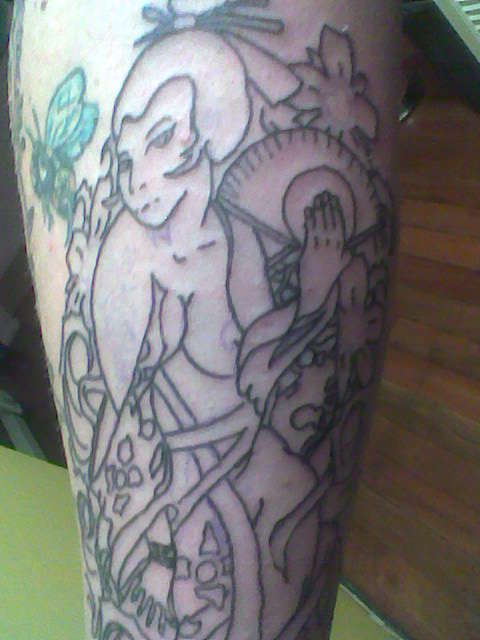 Geisha tattoo