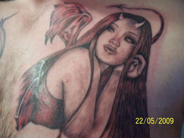 She Devil (better pic) tattoo