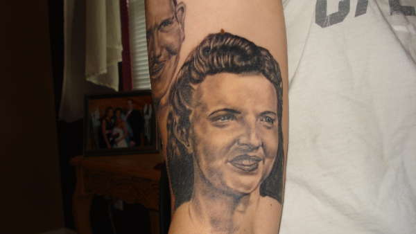 grandmother tattoo