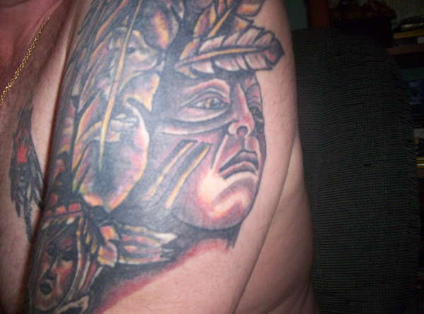 my indian tattoo