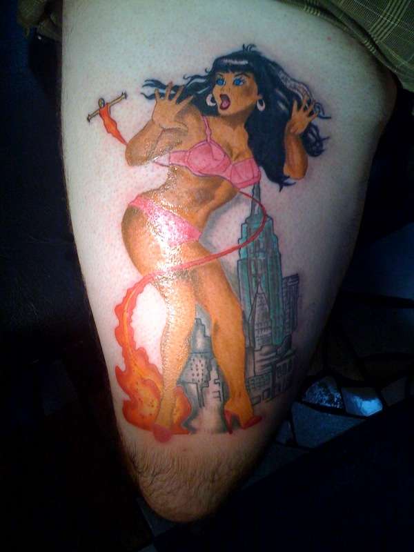 new tattoo tattoo