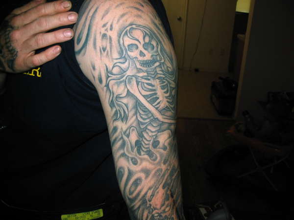 sleeve tattoo