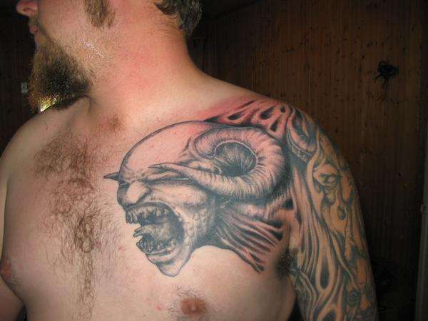 Demons tattoo