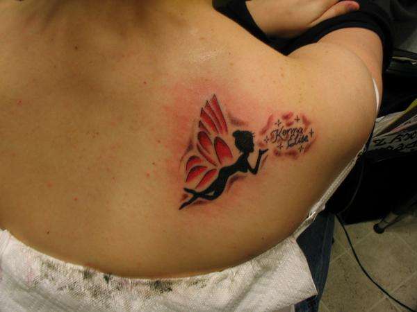 Fairy tattoo