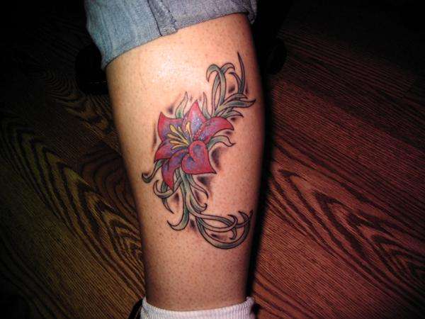 Flowers tattoo