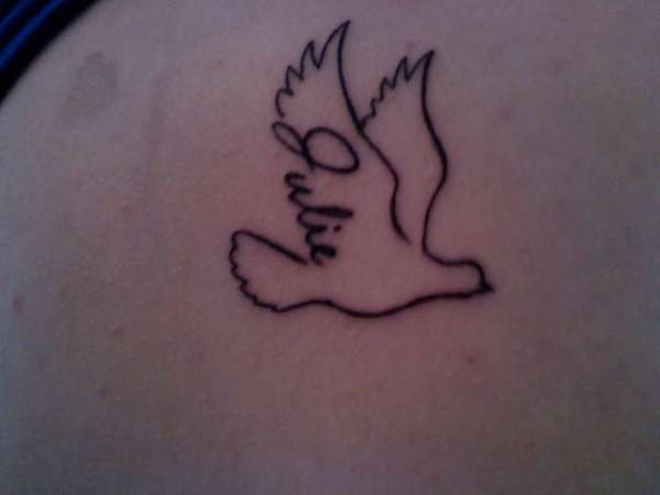In Memory of my Mommy tattoo