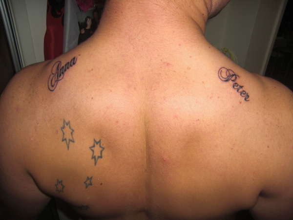 My Back tattoo
