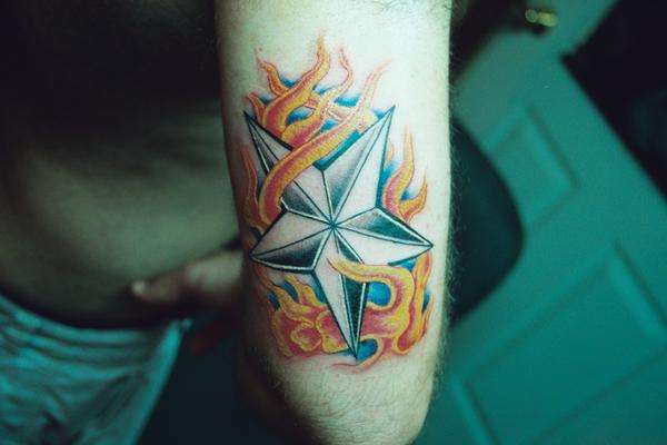 Nautical Star tattoo
