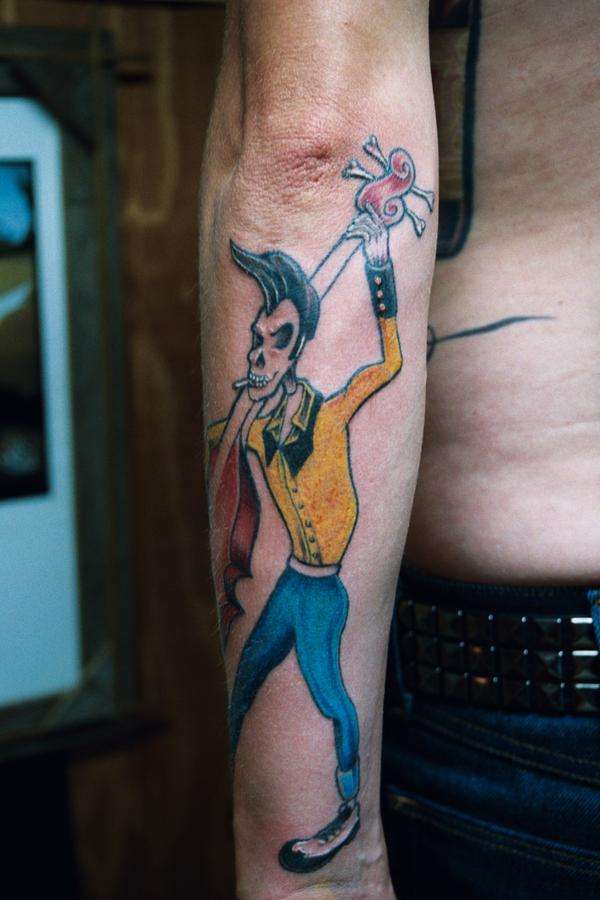 Rockabilly Dude tattoo