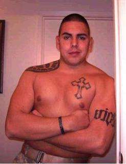 Shoulder, Chest, Arm tattoo