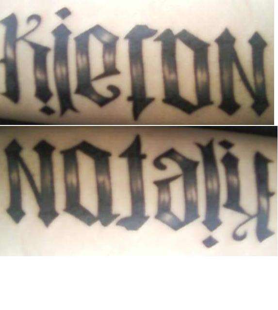 name ambigram tattoo generator