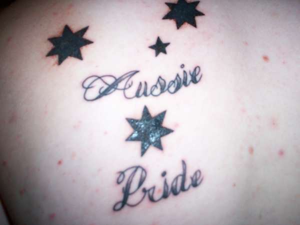 aussie pride tattoo