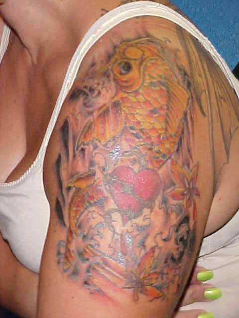 Koi tattoo