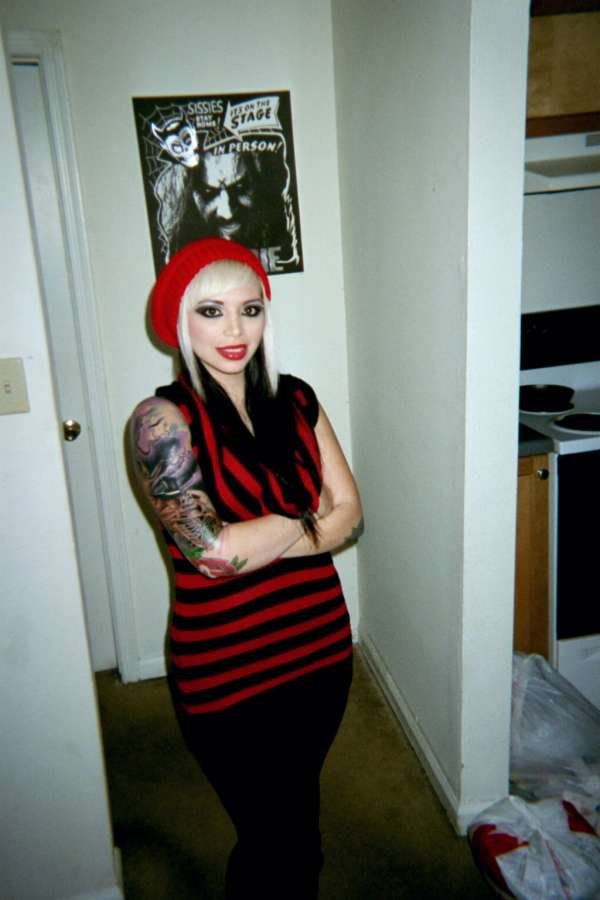 love skeletons tattoo