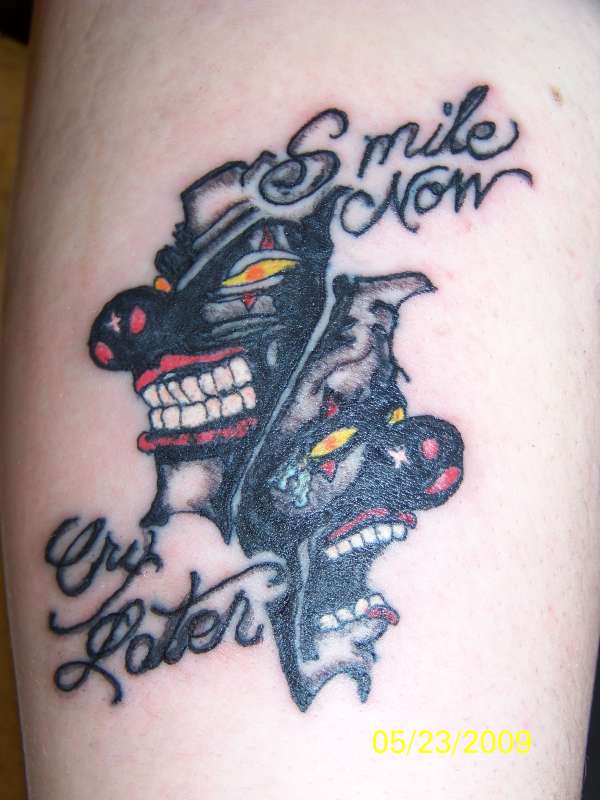 r forearm tattoo