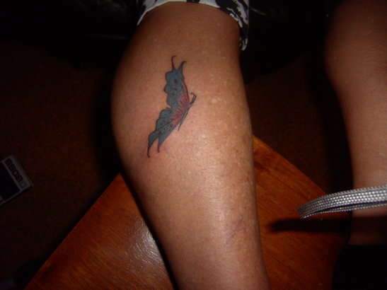 Butterfly. tattoo
