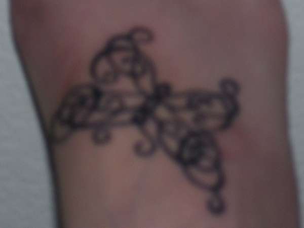 Celtic Butterfly tattoo