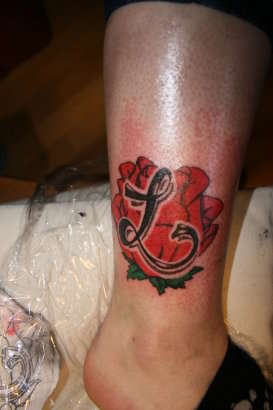 Flower. tattoo