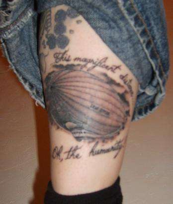 Hindenburg Zeppelin tattoo