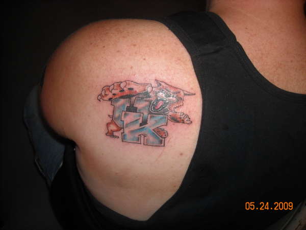 Kentucky tattoo