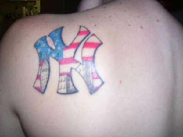 New York Yankee Tattoo tattoo