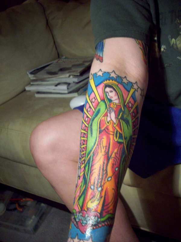 Our Lady tattoo