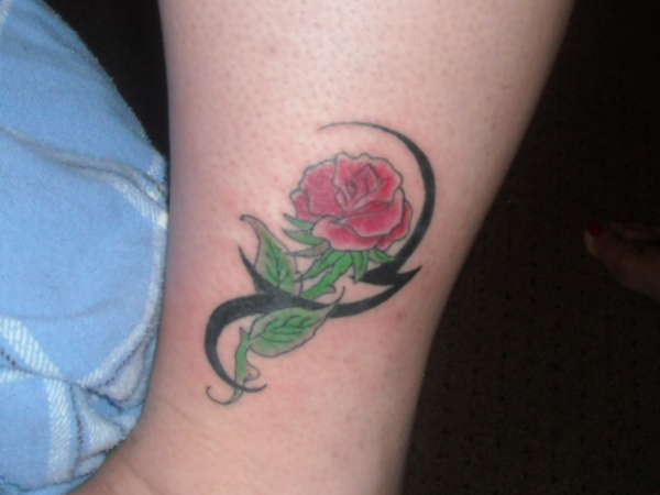 Rose tattoo