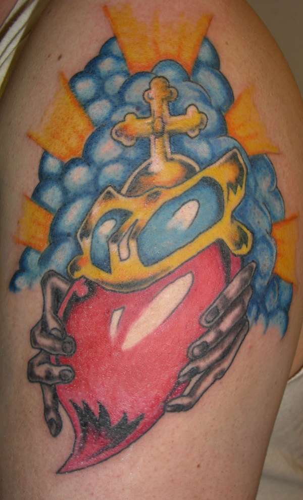 Sacred Heart tattoo