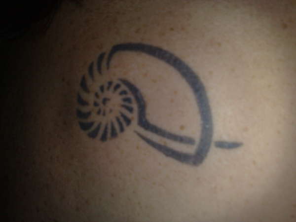 Shell tattoo