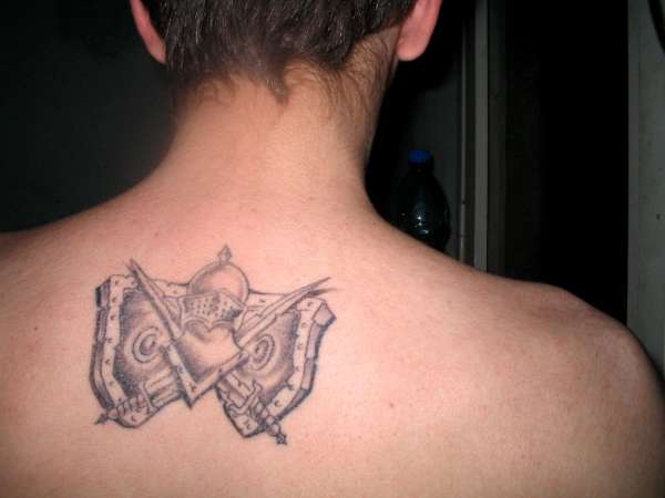 medieval tattoo