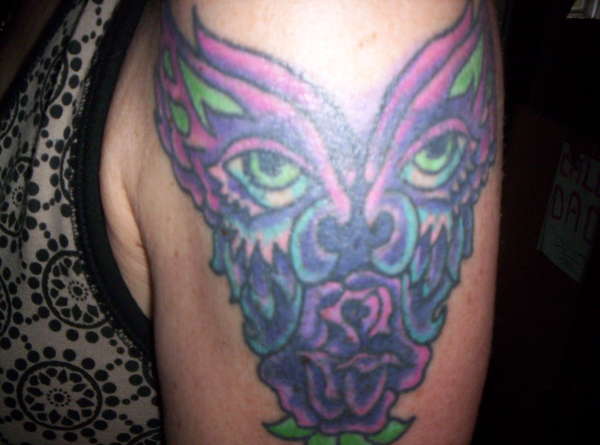 my wifes arm tat tattoo