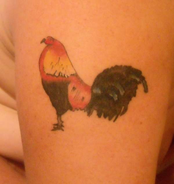 rooster tattoo tattoo