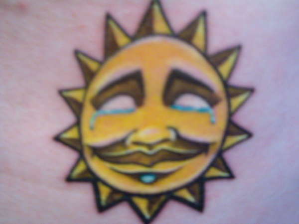 tryin' 2 smile tattoo