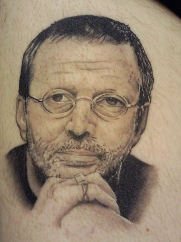 Eric Clapton tattoo