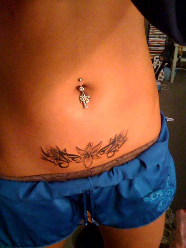 Flower tattoo