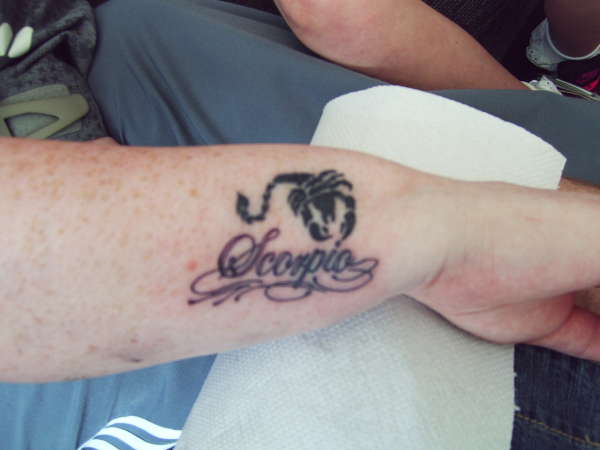 Scorpio Tattoo tattoo