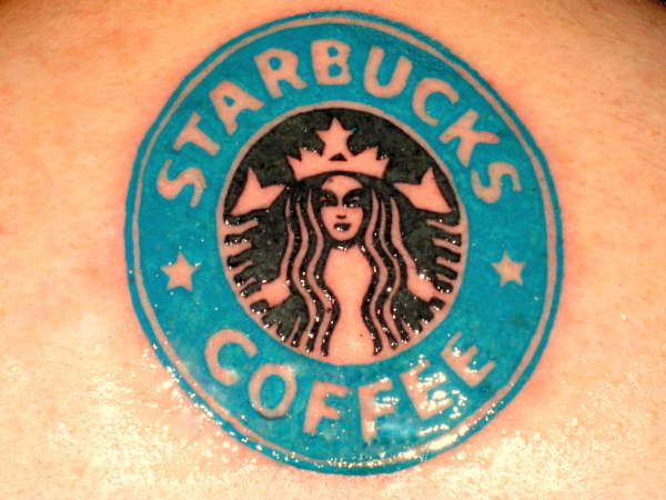 Starbucks tattoo